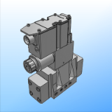 DZCE*G - Пропорциональный редукционный трехлинейный клапан (балансировочный) со встроенной электроникой - CETOP P05, ISO 4401-05 (CETOP R05), ISO 4401-07 (CETOP 07), ISO 4401-08 (CETOP 08)