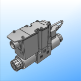 83 220 DSE3G* Direct operated directional control valve with proportional control and integrated electronics - ISO 4401-03 (CETOP 03)