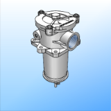 FST - Suction filter with sealed flange mounting